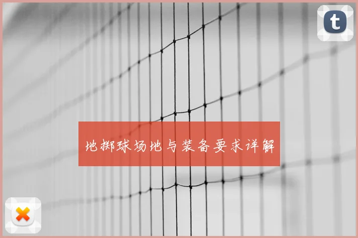 地掷球场地与装备要求详解